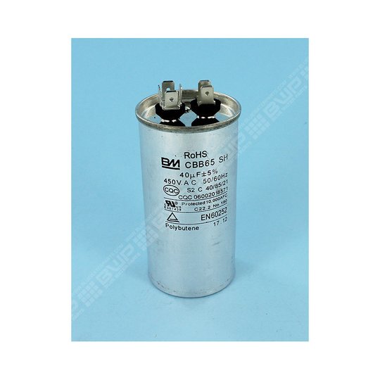 Condensateur compresseur Mitsubishi 7 kW 40 µF PI20