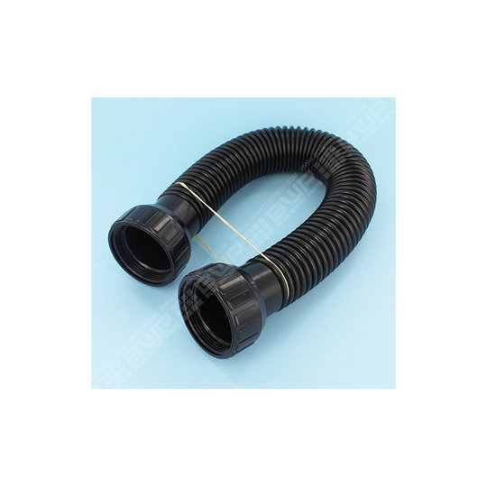 Tuyau plastique avec écrou, L 560 mm écrous compris FSP500-6W