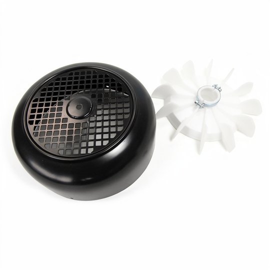 Capot + ventilateur PPE Kivu 7,5-10 CV (moteur Astral)
