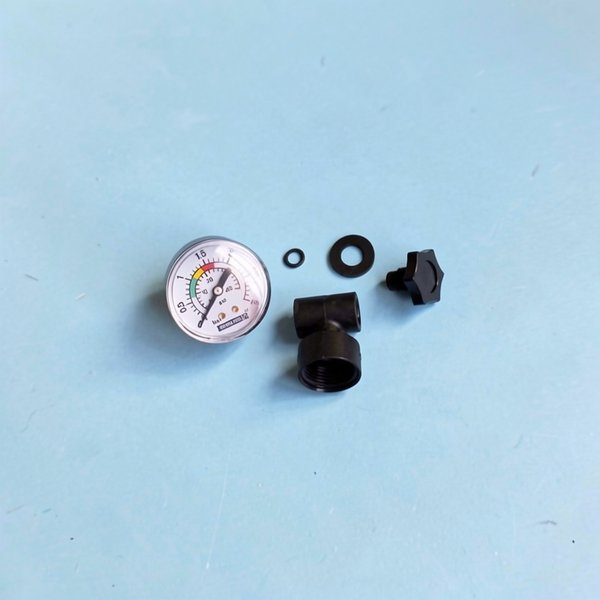 Kit manomètre 1/8" NM pour couvercle 4404020040