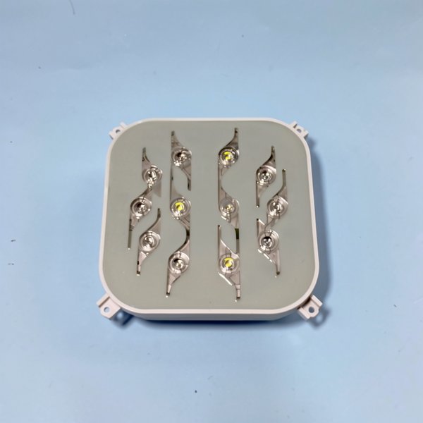 Lampe LED Powerled DESIGN 6 leds blanches