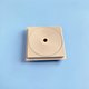 Couvercle SK Standard rond + cadre carré - SABLE