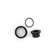 Kit raccords union Ø50 complets + écrous + joints PPE KS (x2)