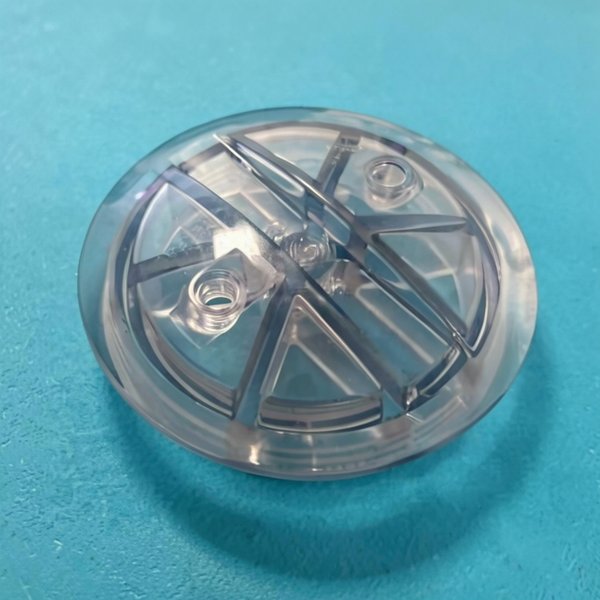 Couvercle Polycarbonate 6" fileté FSAB LSR