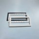 Brides + enjoliveurs + joints + vis skimmer GM (x2) - BLANC