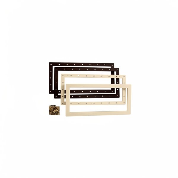 Bride + enjoliveur + joints + vis SK GM Ady - l'unité