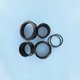 Kit raccord union Ø90mm PPE Karpa, Mini Kapri (x2)