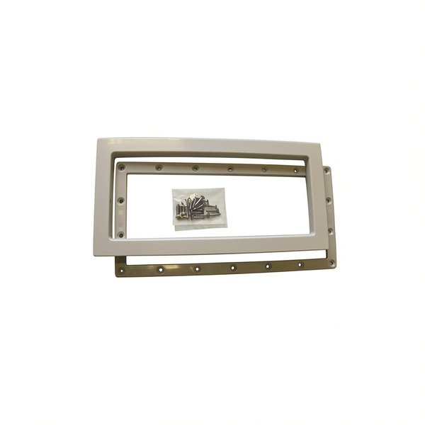 Bride (+ enjoliveur + vis) SK Easyline GRISE