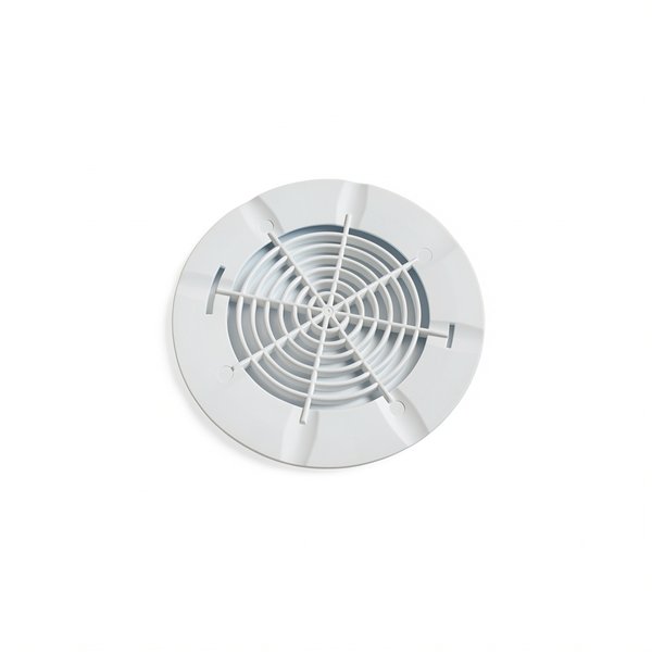Grille à clip BDF Aquareva Anti-Vortex BL311-BB310 - BLANC