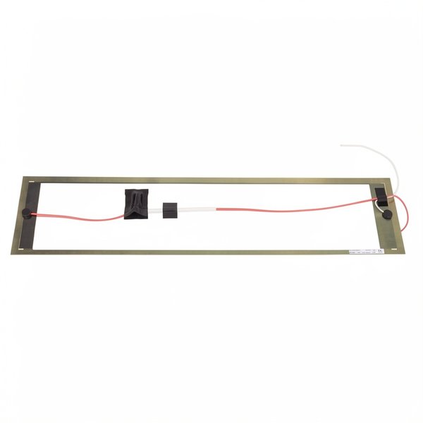 Panneau chauffage carbone 120W pour sauna CP2, CP3 (C) - 0,805m x0,205m