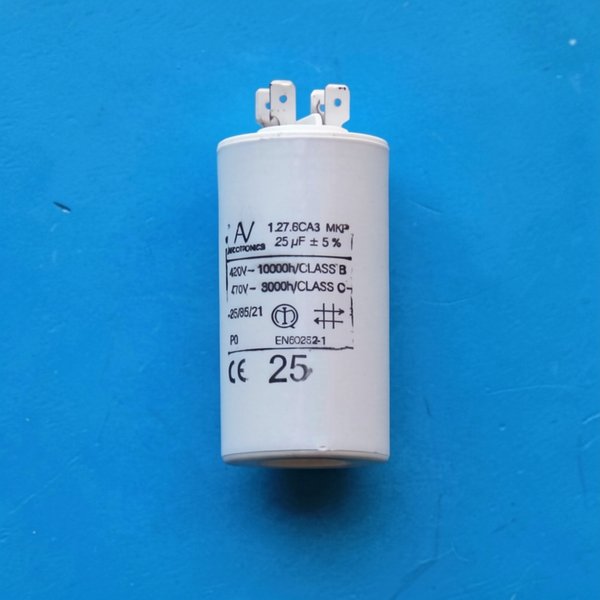 Condensateur 25µF - DAB - 1 CV mono