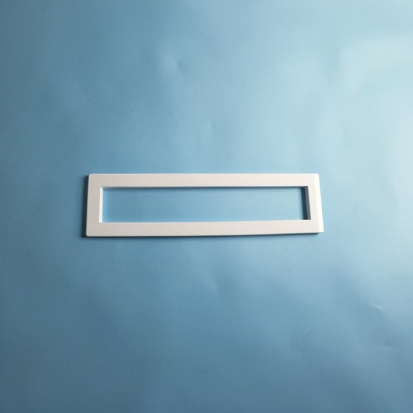 Enjoliveur SK NORM XXL bouche 495x80 mm - BLANC