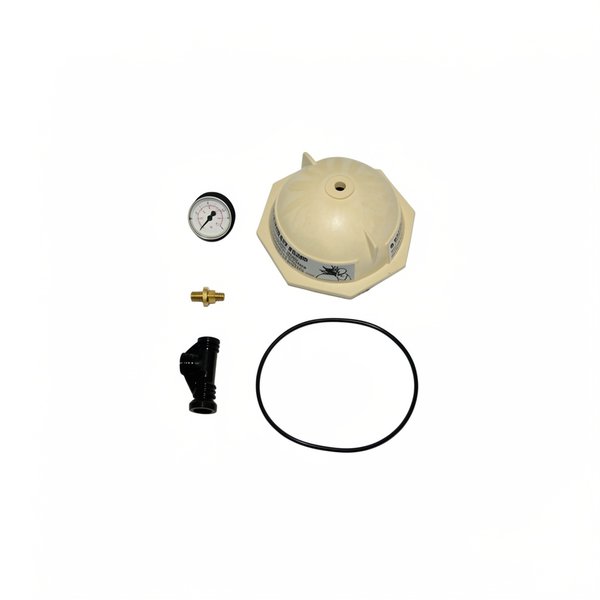 Kit couvercle 6" Triton AM avant 11/1991 (av, joint + kit purge/mano)