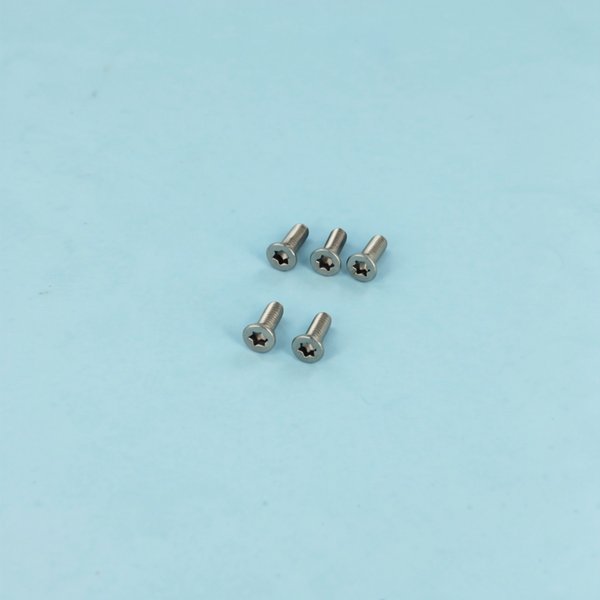 Vis M4x12 flat torx hd t15 AQV