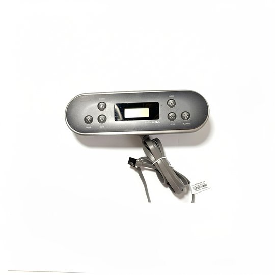 Panneau de contrôle VL700 + façade adhésive pour 1 pompe + blower pour spa Corner