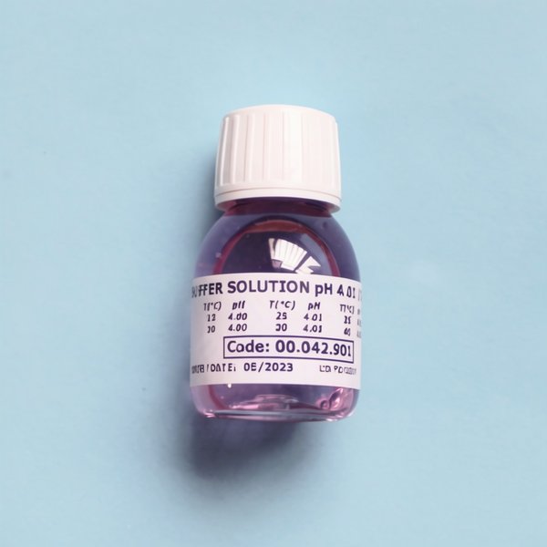 Solution tampon pH4 de 65ml