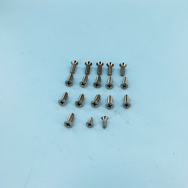 Kit de vis métrique 6x20mm (x18) pour niche Liner