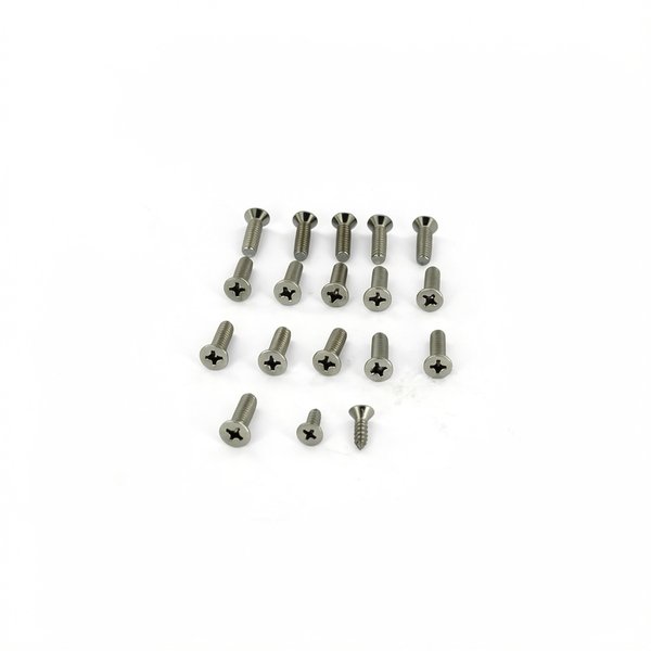 Kit de vis métrique 6x20mm (x18) pour niche Liner