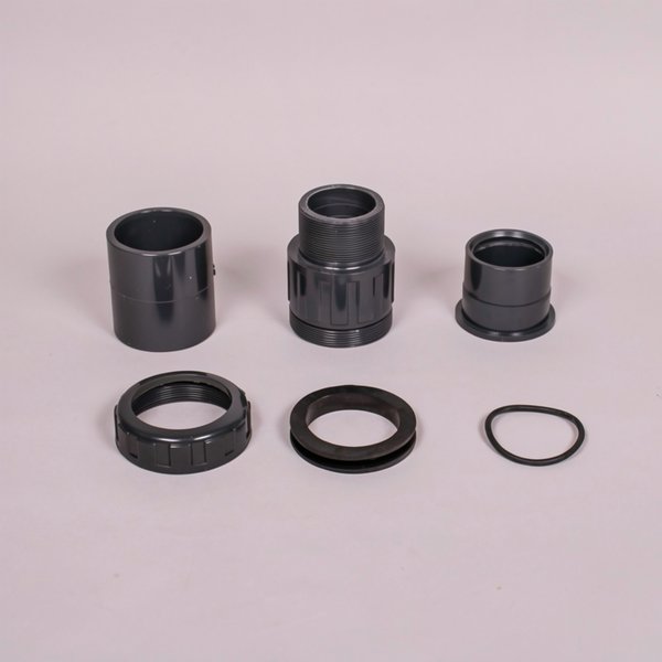 Conjunto Saída 2"1/2 - Ø75