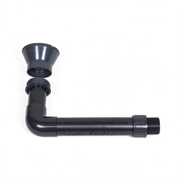 Diffuseur supérieur FILTRE SAB Saturne - Ø750 - avec coude (ex 10082R0410)