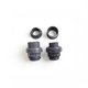 Kit raccords union 2" 50/63mm pour PPE Whisperflow, UltraFlow, Challenger, IntelliFlo (x2)
