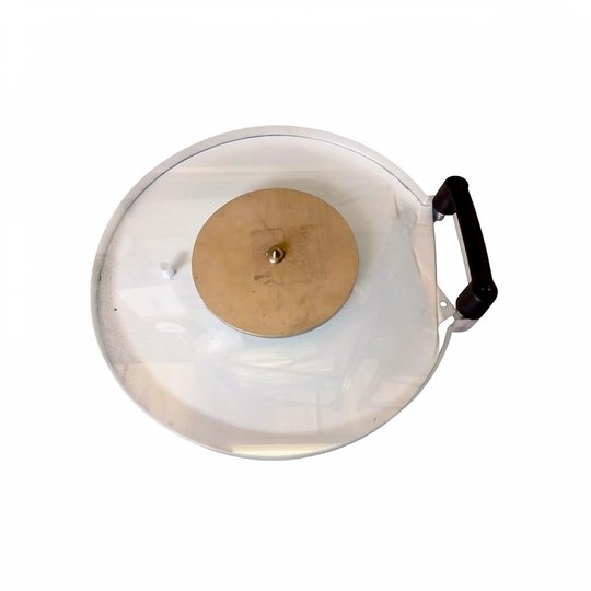 Couvercle méthacrylate pour préfiltre Calplas P25 - Øext 420 mm - Ep : 37 mm