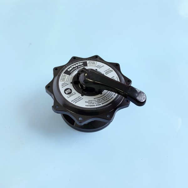 Tete de vanne complète - sans joint étoile SP715/716 Noir