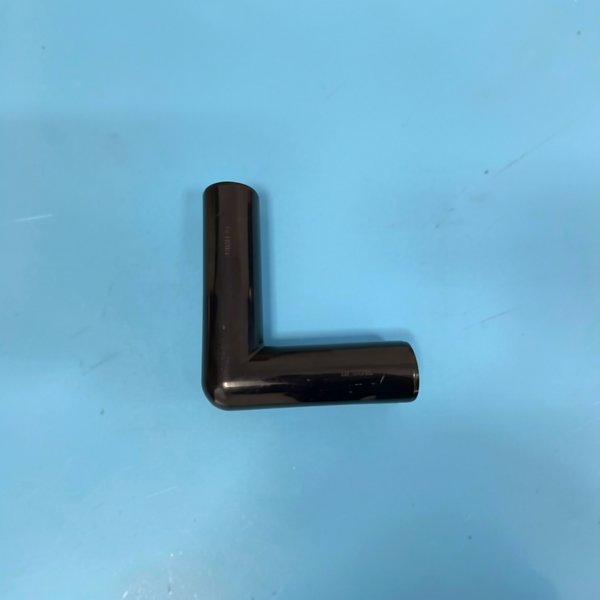 Coude tuyau 2" (Noir) 183mm