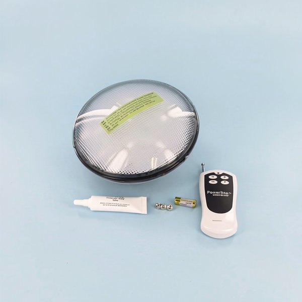 Ampoule + Télécommande 270 LED RGB 12V 18W