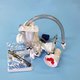 Bloc collecteur + boite d'engrenages + cames + Tuyaux + attaches Phantom