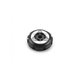 Couvercle quart de tour + vis de blocage de vanne 1"1/2 NM noire