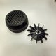 Capot de ventilateur PPE Victoria 0,75 à 1 CV / Glass Plus 0,75 à 1,5 CV (Capot + Ventil. + bague)