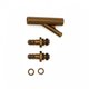Kit "Y" de douche complet avec joints