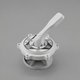 Couvercle + boisseau de vanne Blanche NM 1"1/2