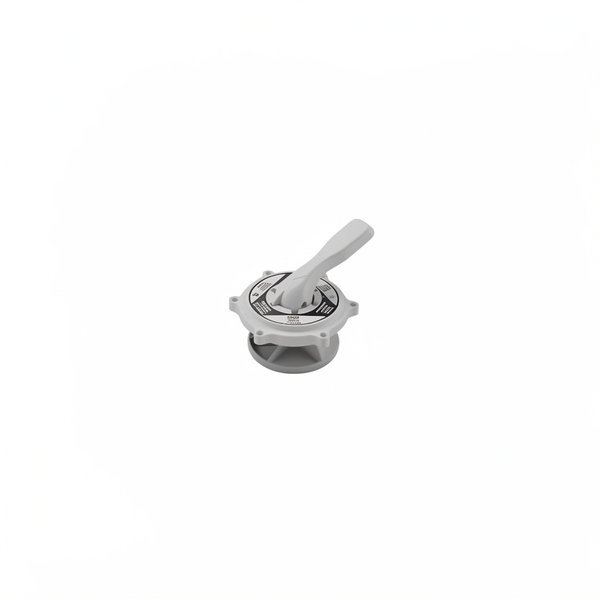 Couvercle + boisseau de vanne Blanche NM 1"1/2