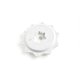 Couvercle de vanne SM 20 2" ABS - entraxe 204 mm - 10.0168 et 140098