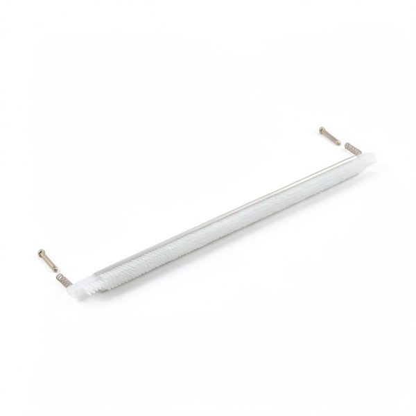 Brosse aspiration double