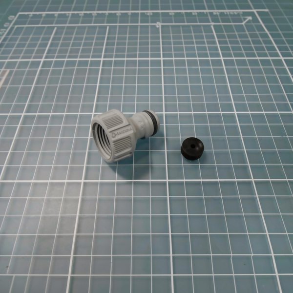 Connexion rapide 1/2"
