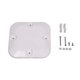Corps supérieur plaque anti vortex 25344R0201 + visserie