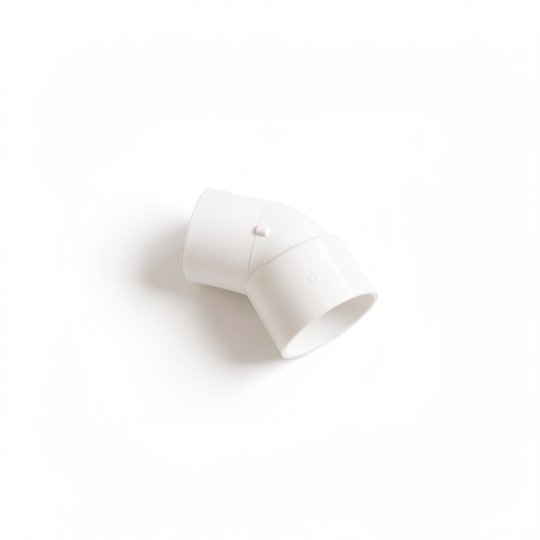 Coude PVC 45° impérial 2" MxF à coller