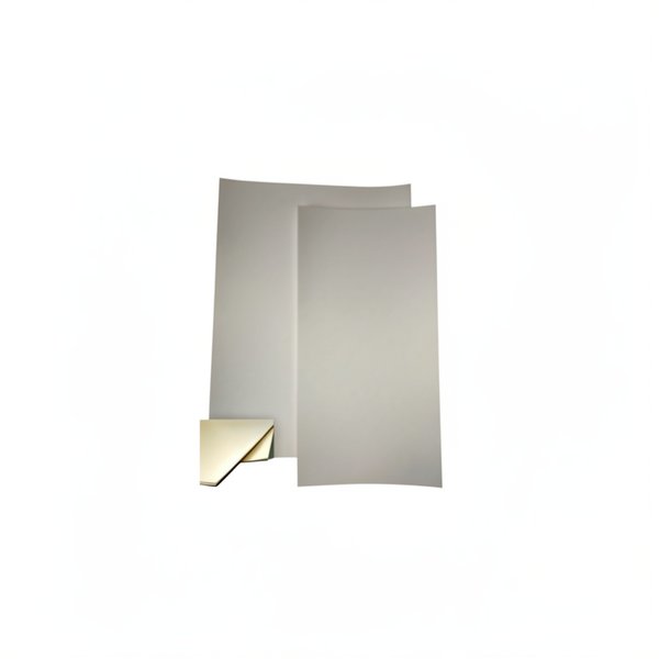 Kit Plaque à joint en mousse PE TA0500 blanche ép. 2 mm (2u, 480x250 + 2u, 490x320) - JVX01934