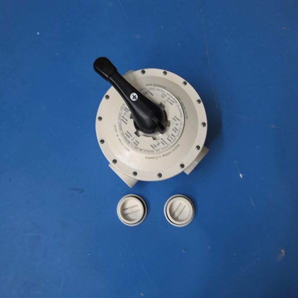 Vanne Side V6 3" ND SM30-AO All Open multifonction blanche à visser - raccord 3" - 3,5 bar