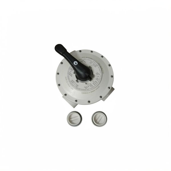 Vanne Side V6 3" ND SM30-AO All Open multifonction blanche à visser - raccord 3" - 3,5 bar