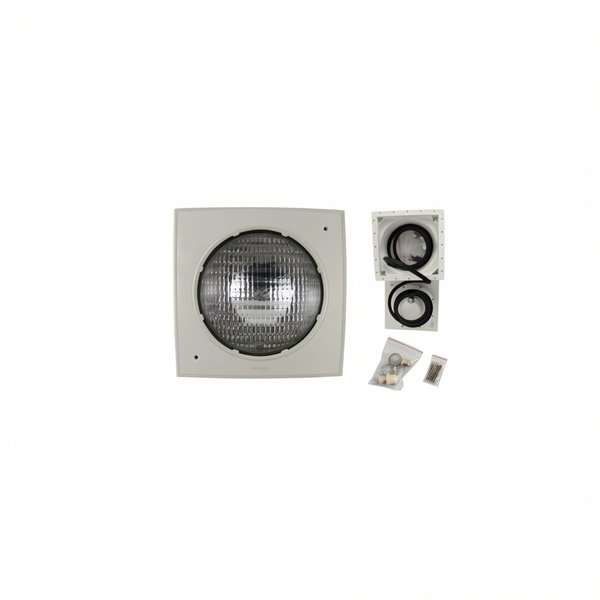 Projecteur carré 300W/12V piscine béton