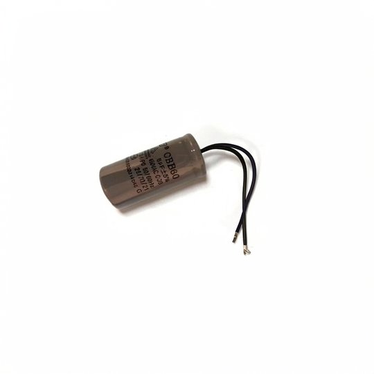 Condensateur 8µF - 450VAC 70 X 40mm pour SS/SD/SQ/SP/ST050 pompe (220V/50-60HZ)