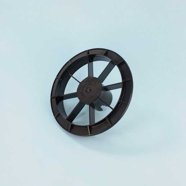 Raccord maillé pour sable (noir) 1"1/2