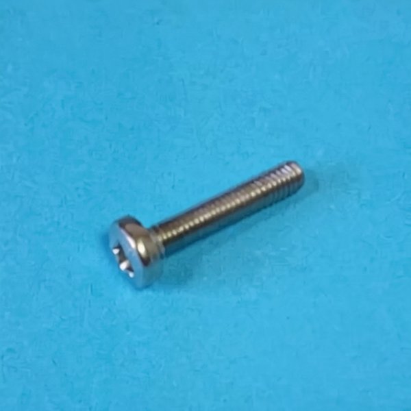 Vis 80278 tête bombée pisidrive A2 M6x30 DIN 7985A - de vanne SM 10, SM 20, SM 30 - 080007