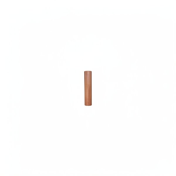 Poteau Vertical Imitation Bois pour Piscine 1.20M