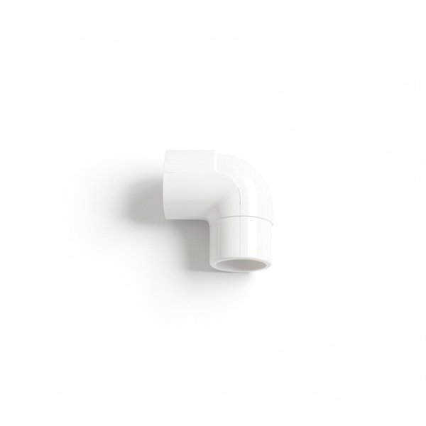 Coude PVC 90° impérial 1"1/2 MxF à coller