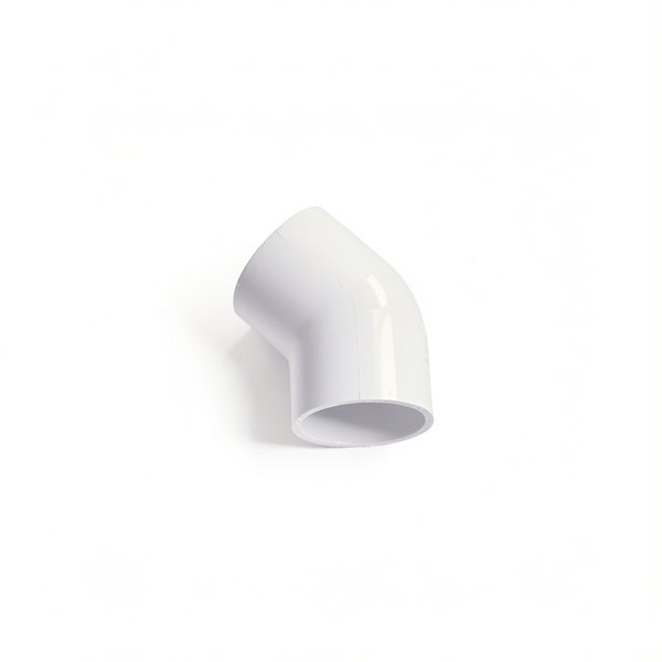 Coude PVC 45° impérial 2" FxF à coller